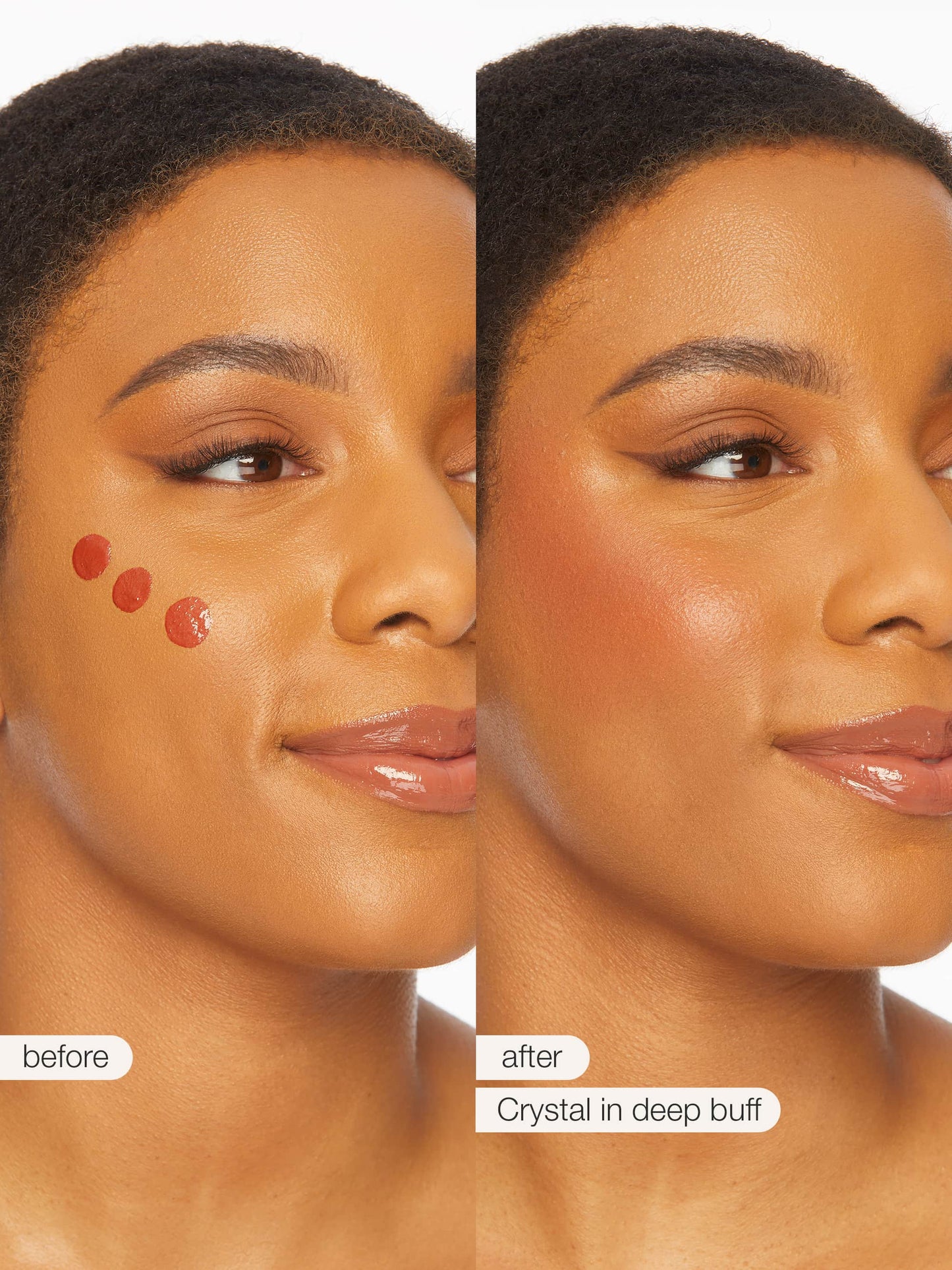 maneater™ blush & glow™ cheek plump