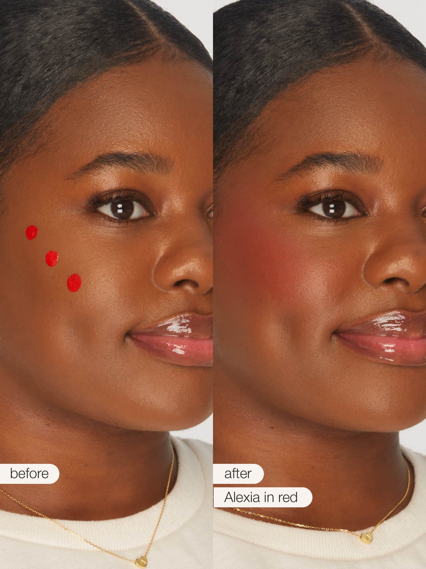 maneater™ blush & glow™ cheek plump
