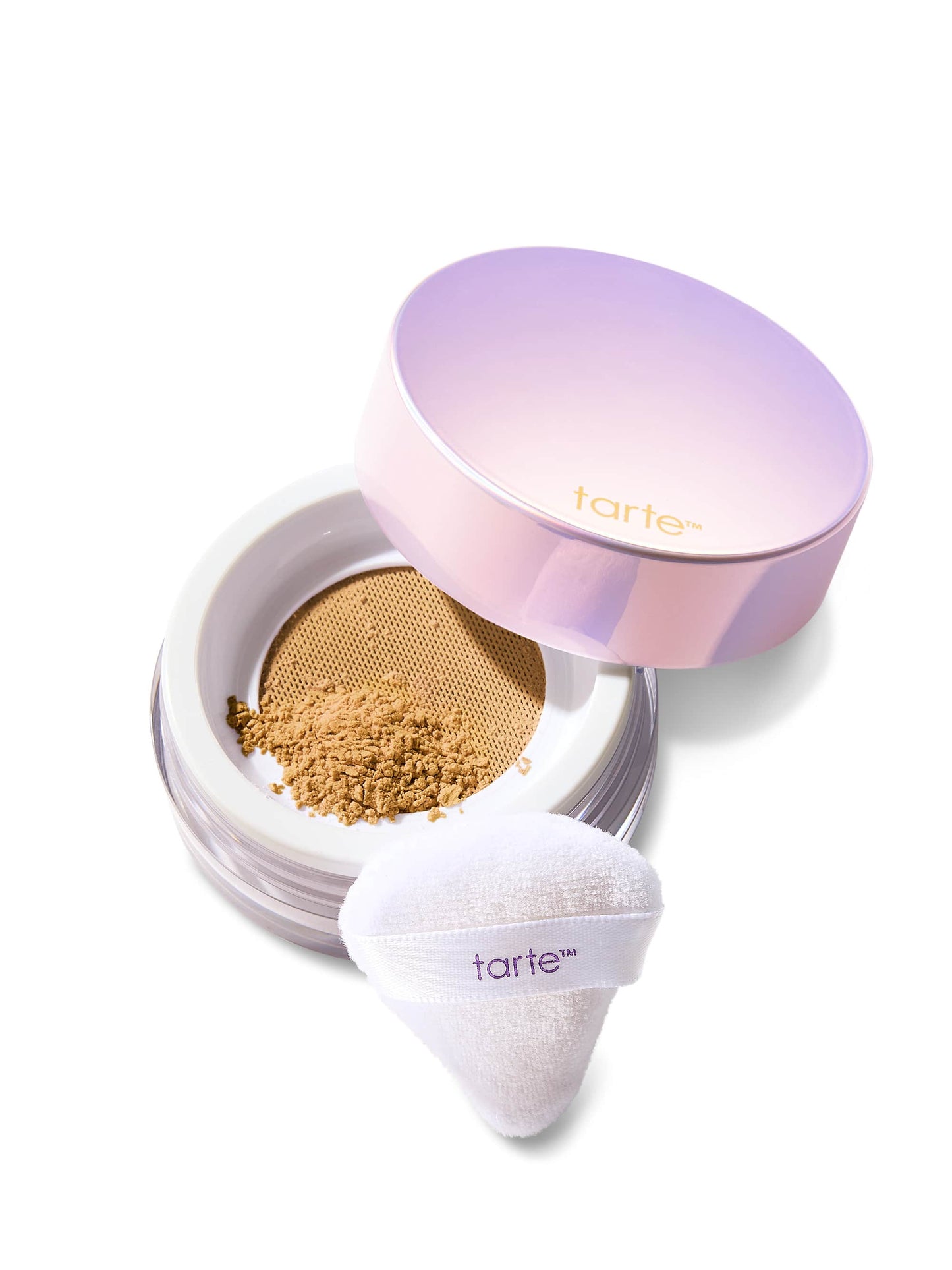 creaseless setting & brightening powder