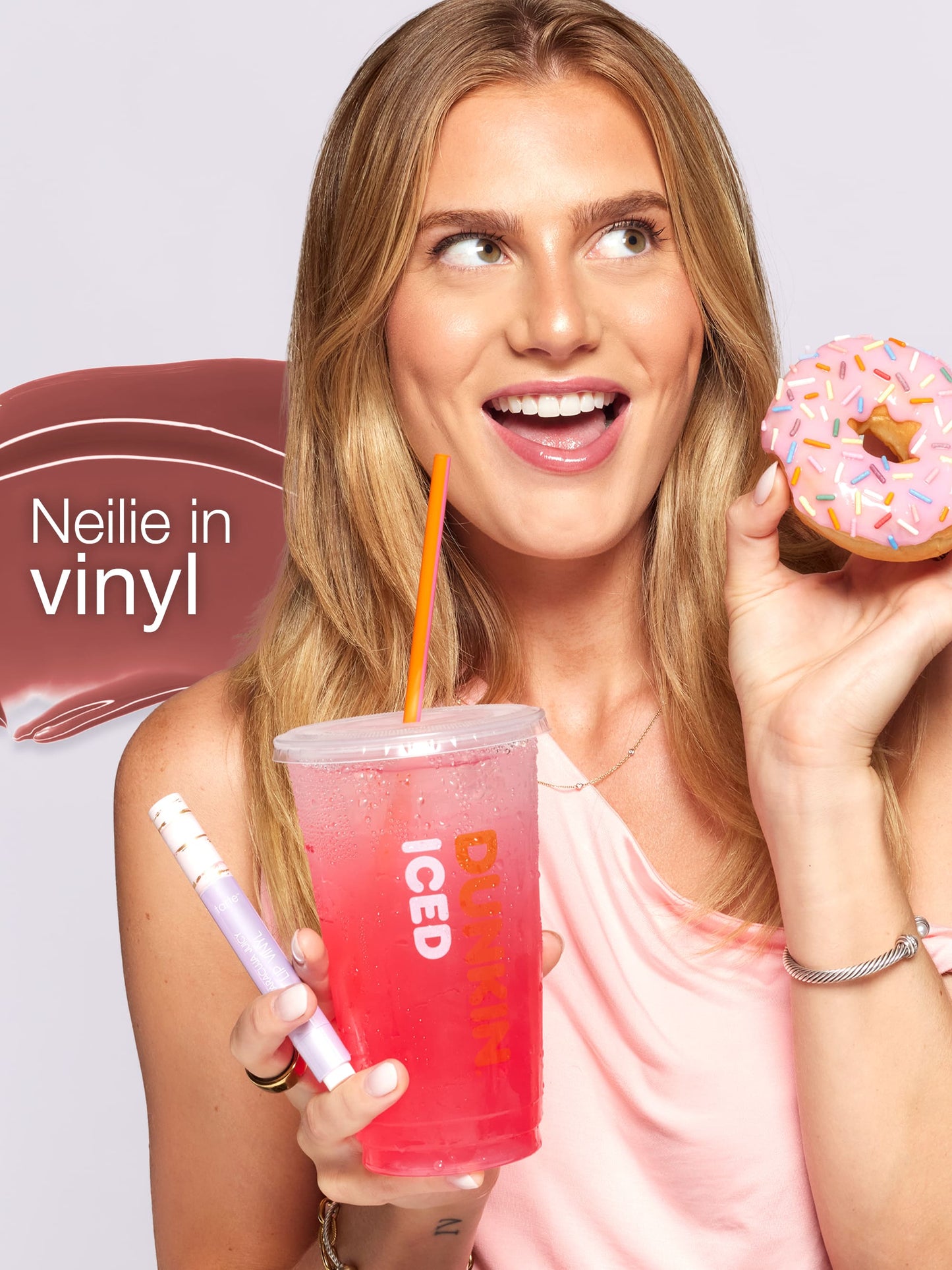 tarte™ x Dunkin' maracuja juicy lip collection